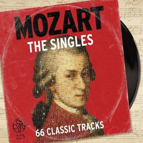 CD RUZNI KLASIKA - MOZART - THE SINGLES