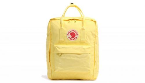 Fjällräven Kånken Corn žlté F23510-126