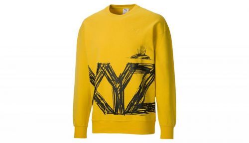 Puma x Michael Lau G Men's Hoodie žlté 530358_79