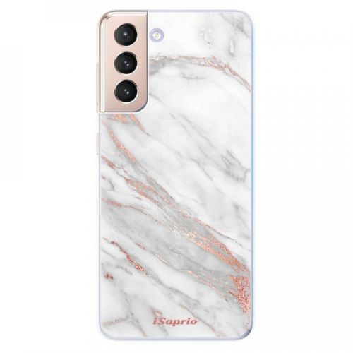 Odolné silikónové puzdro iSaprio - RoseGold 11 - Samsung Galaxy S21