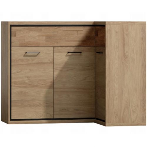 Komoda Rohová Doska M15 Mediolan Natural Hikora