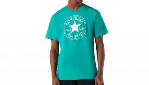 Converse Chuck Patch Nova Tee zelené 10007887-A47