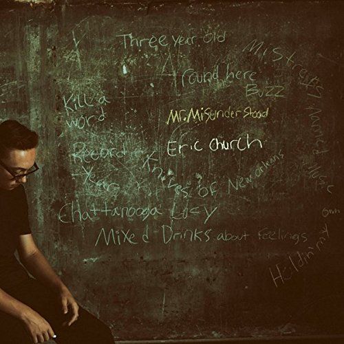 CD CHURCH ERIC - MR. MISUNDERSTOOD