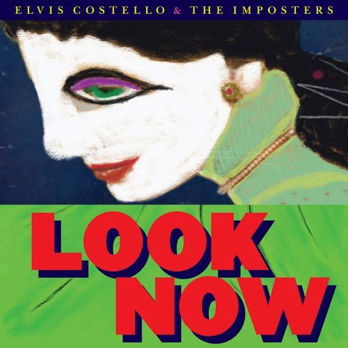 CD ELVIS COSTELLO/IMPOSTERS - LOOK NOW/DELUXE