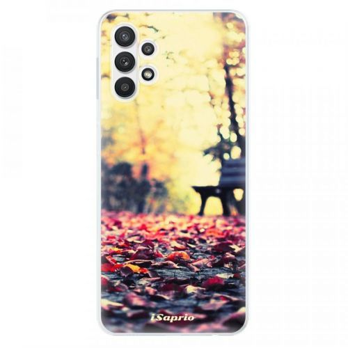 Odolné silikónové puzdro iSaprio - Bench 01 - Samsung Galaxy A32 5G