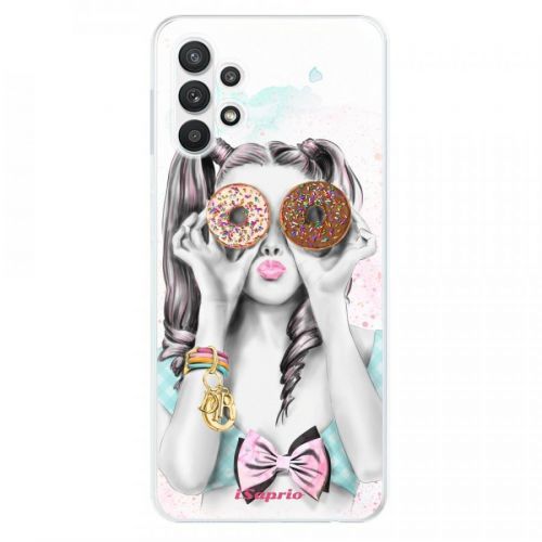Odolné silikónové puzdro iSaprio - Donuts 10 - Samsung Galaxy A32 5G