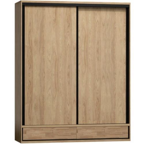 Skriňa Mediolan M19 Doska Natural Hikora