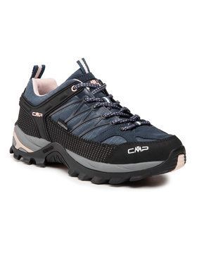 CMP Trekingová obuv Rigel Low Wmn Trekking Shoe Wp 3Q54456 Tmavomodrá