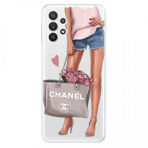 Odolné silikónové puzdro iSaprio - Fashion Bag - Samsung Galaxy A32 5G