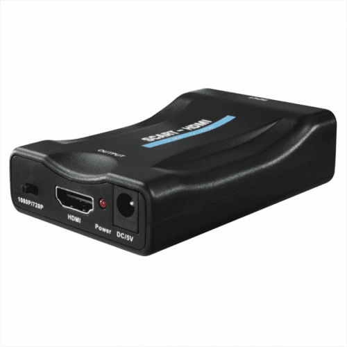 Hama AV prevodník SCART na HDMI