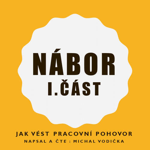 Nábor - Jak vést pracovní pohovory - Michal Vodička (mp3 audiokniha)