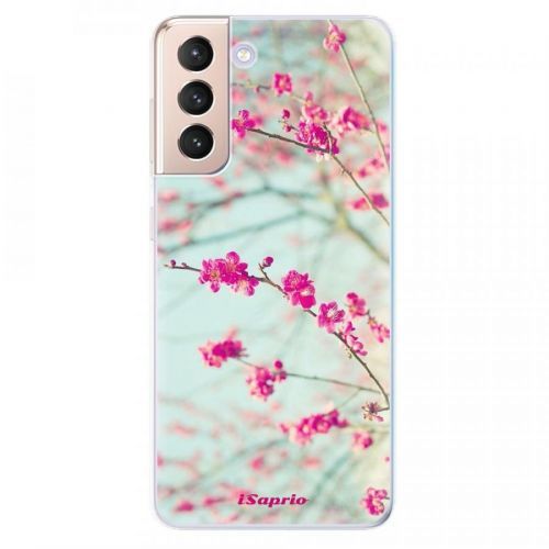 Odolné silikónové puzdro iSaprio - Blossom 01 - Samsung Galaxy S21