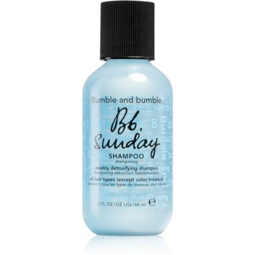 Bumble and Bumble Bb. Sunday Shampoo čiastiaci detoxikačný šampón 60 ml