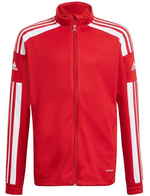 Detská červená mikina Adidas