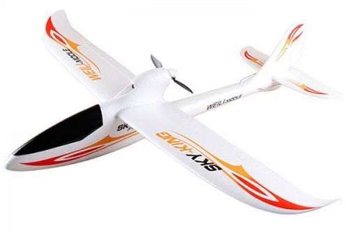 RC Lietadlo AIRPLANE SKY KING F959 oranžový