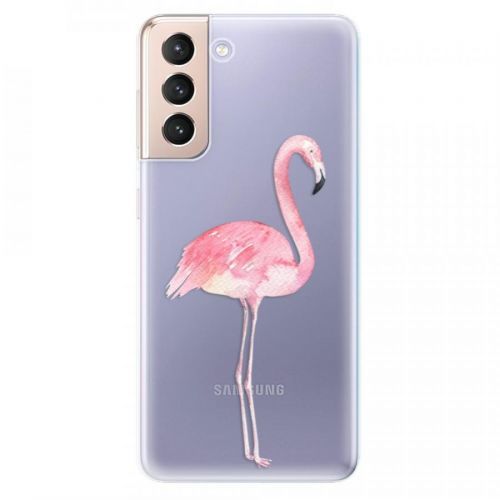 Odolné silikónové puzdro iSaprio - Flamingo 01 - Samsung Galaxy S21