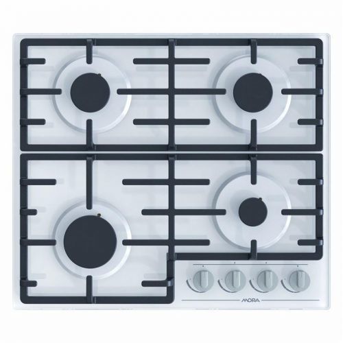 Plynová varná platňa  Mora VDP 645 GW7 biela...