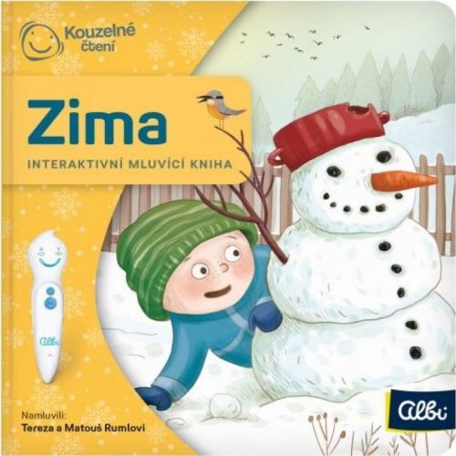 Albi Kúzelné čitanie Minikniha pre najmenších - Zima