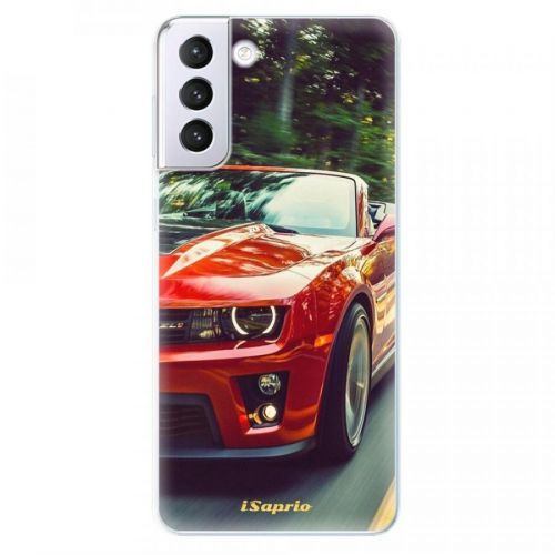 Odolné silikónové puzdro iSaprio - Chevrolet 02 - Samsung Galaxy S21+