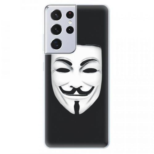 Odolné silikónové puzdro iSaprio - Vendeta - Samsung Galaxy S21 Ultra