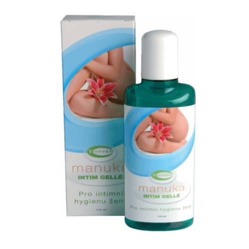 TOPVET Manuka intim gelle 50 ml 50 ml