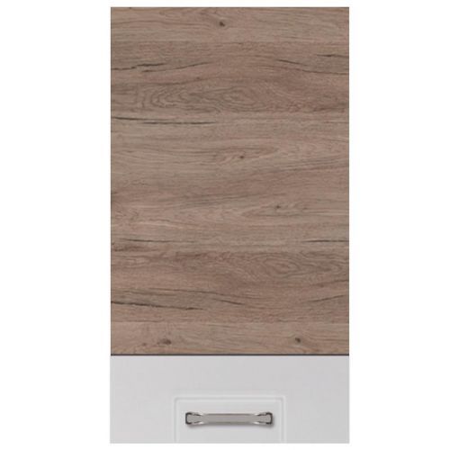 Skrinka do kuchyne Econo 31G Sonoma/Biely/San Remo