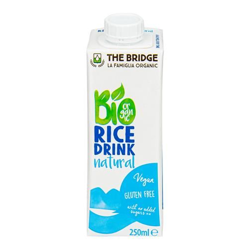 Nápoj ryžový 250 ml BIO THE BRIDGE 531123