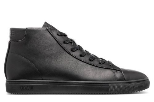 Clae Bradley Mid Tripple Black Leather čierne CL21ABM01-BBL