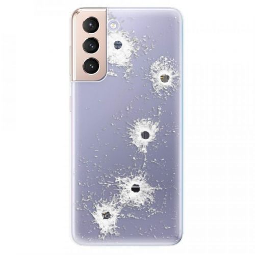 Odolné silikónové puzdro iSaprio - Gunshots - Samsung Galaxy S21