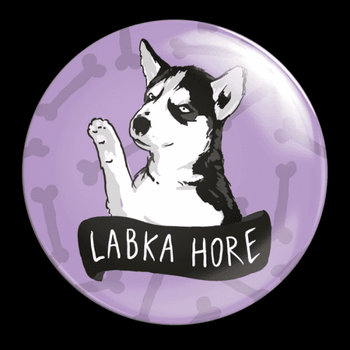 Labka Hore - Odznak Kayla