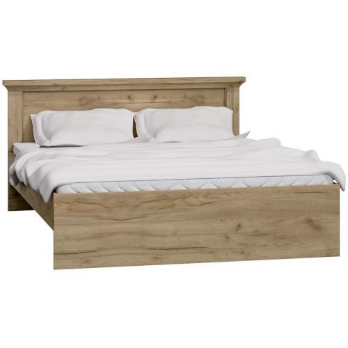 Posteľ 160 Antica A-5 Kraft Złoty