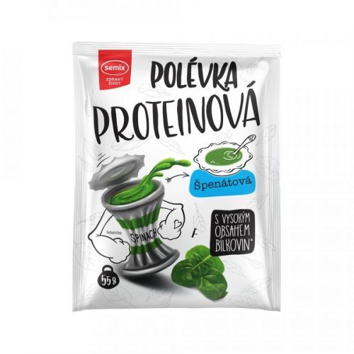 SEMIX Proteínová polievka so špenátom 55 g