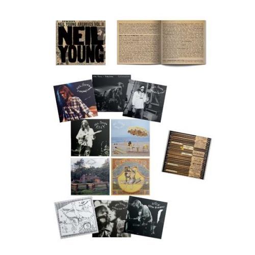 CD YOUNG, NEIL - NEIL YOUNG ARCHIVES VOL. II