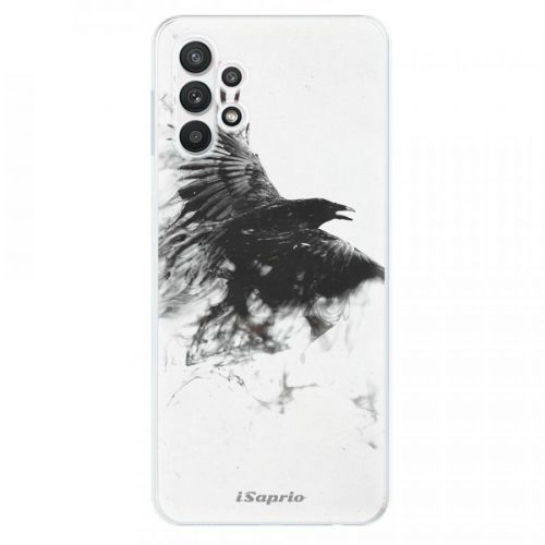 Odolné silikónové puzdro iSaprio - Dark Bird 01 - Samsung Galaxy A32 5G