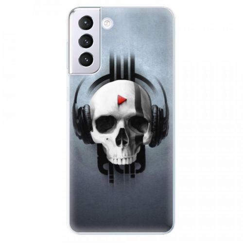 Odolné silikónové puzdro iSaprio - Skeleton M - Samsung Galaxy S21+