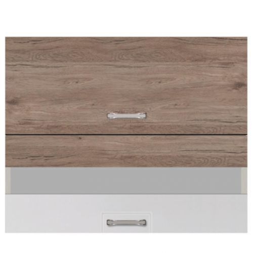 Skrinka do kuchyne Econo 42G Sonoma/Biely/San Remo