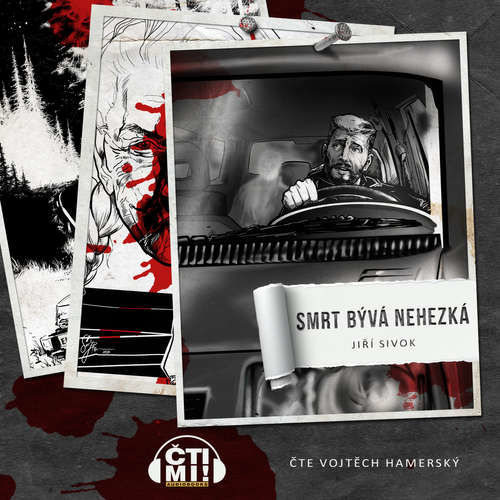 Smrt bývá nehezká - Jiří Sivok (mp3 audiokniha)
