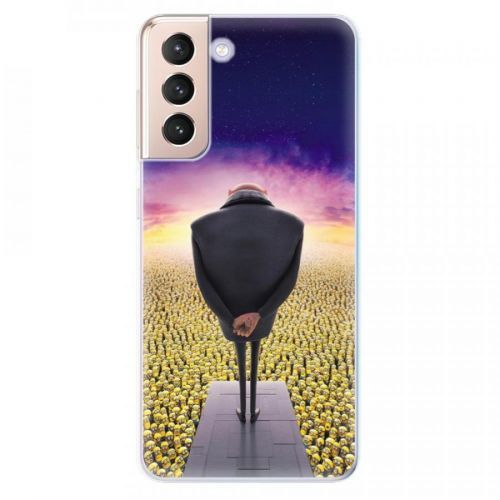 Odolné silikónové puzdro iSaprio - Gru - Samsung Galaxy S21
