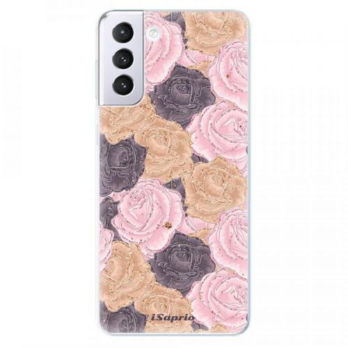 Odolné silikónové puzdro iSaprio - Roses 03 - Samsung Galaxy S21+