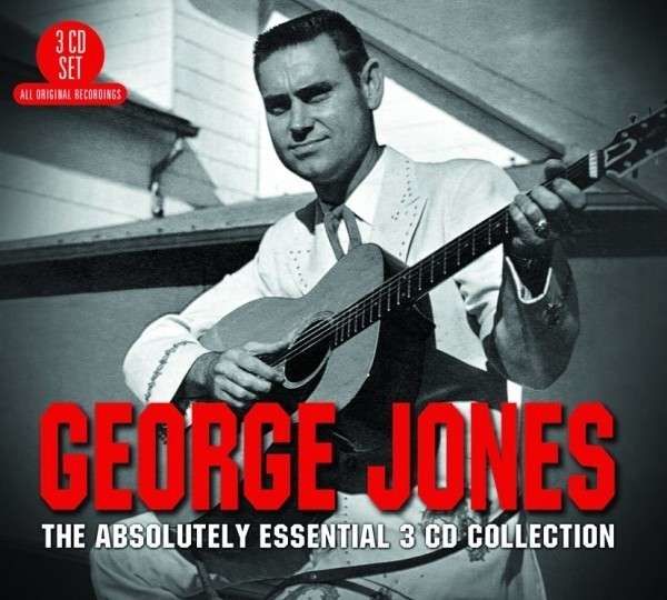 CD JONES, GEORGE - ABSOLUTELY ESSENTIAL
