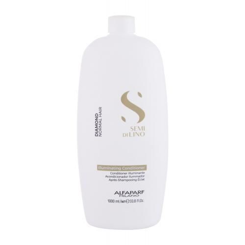 ALFAPARF MILANO Semi Di Lino Diamond llluminating 1000 ml kondicionér pre ženy na normálne vlasy