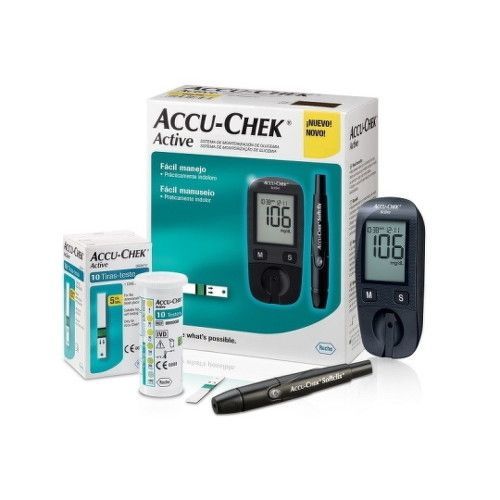 ACCU-CHEK Active Kit set