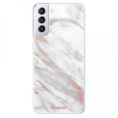 Odolné silikónové puzdro iSaprio - RoseGold 11 - Samsung Galaxy S21+