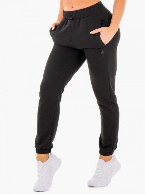 Ryderwear Dámske tepláky Adapt black  XS