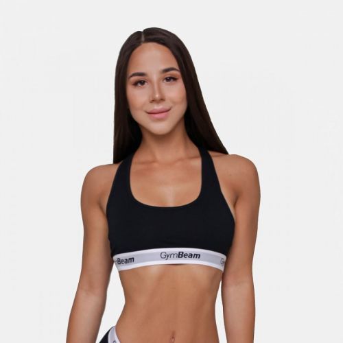 GymBeam Podprsenka Bralette Black  XS