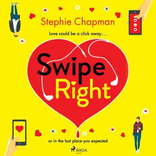 Swipe Right (EN) - Stephie Chapman (mp3 audiokniha)