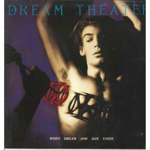 Dream Theater - Vinyl WHEN DREAM AND DAY UNITE