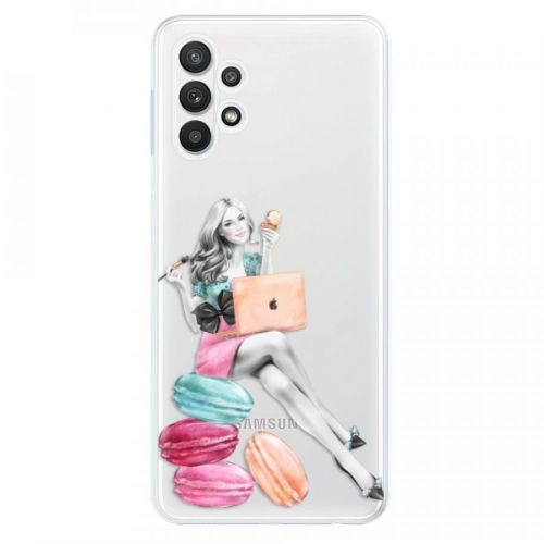 Odolné silikónové puzdro iSaprio - Girl Boss - Samsung Galaxy A32 5G