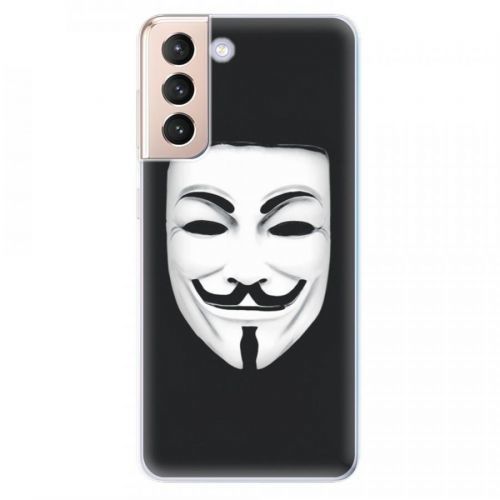 Odolné silikónové puzdro iSaprio - Vendeta - Samsung Galaxy S21