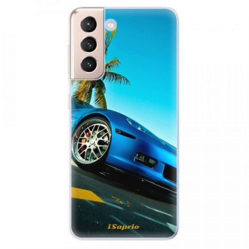 Odolné silikónové puzdro iSaprio - Car 10 - Samsung Galaxy S21